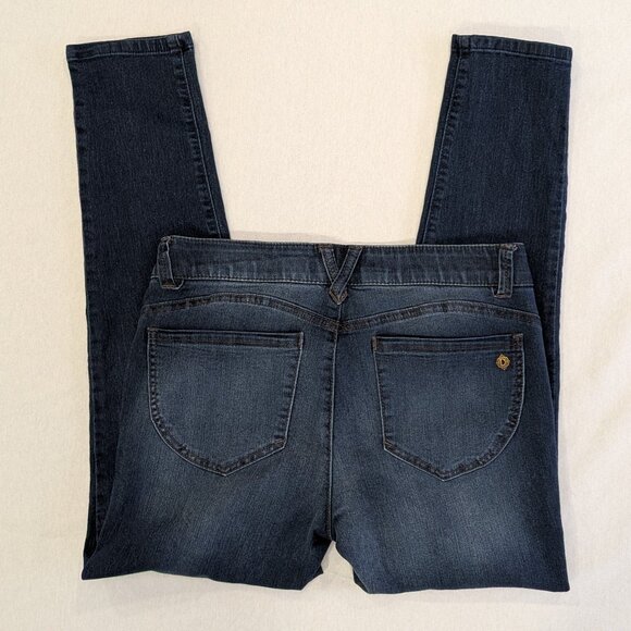 NWT Democracy Women's “Ab Technology” Freedom Ankle Jeans. Size 8 - Picture 3 of 5